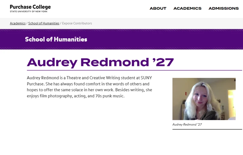 Audrey Redmond_#4